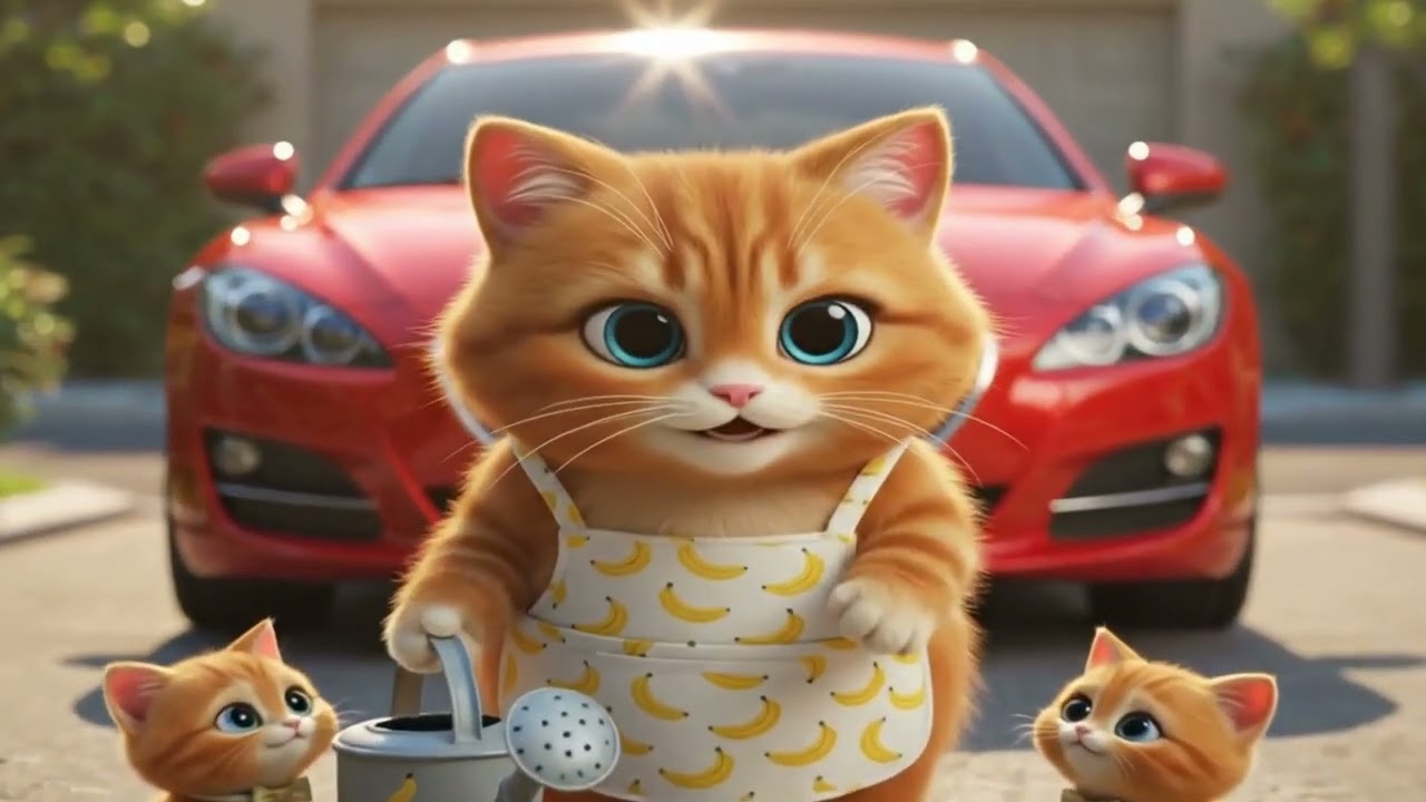 emotional journey how this ginger kitten gets stuck in car