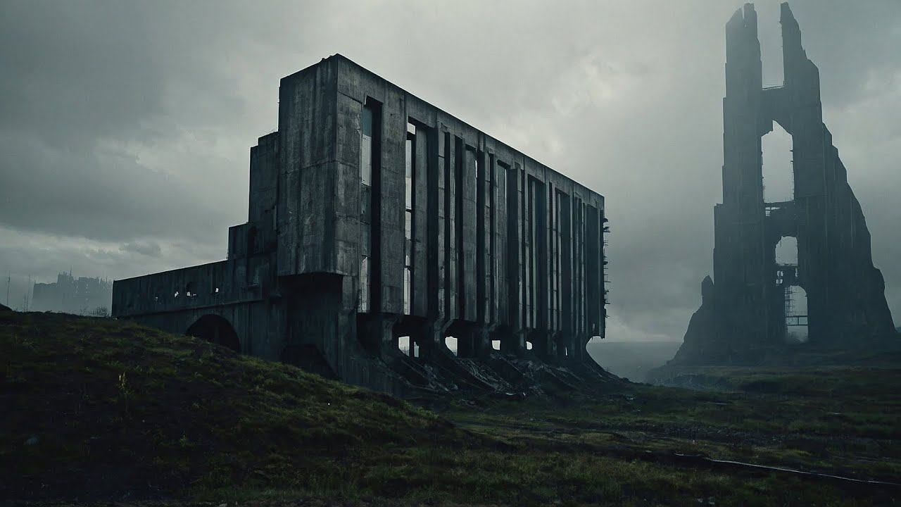 Frontier Fortress - Post Apocalyptic Rain Ambience - Atmospheric Dark Ambient Music