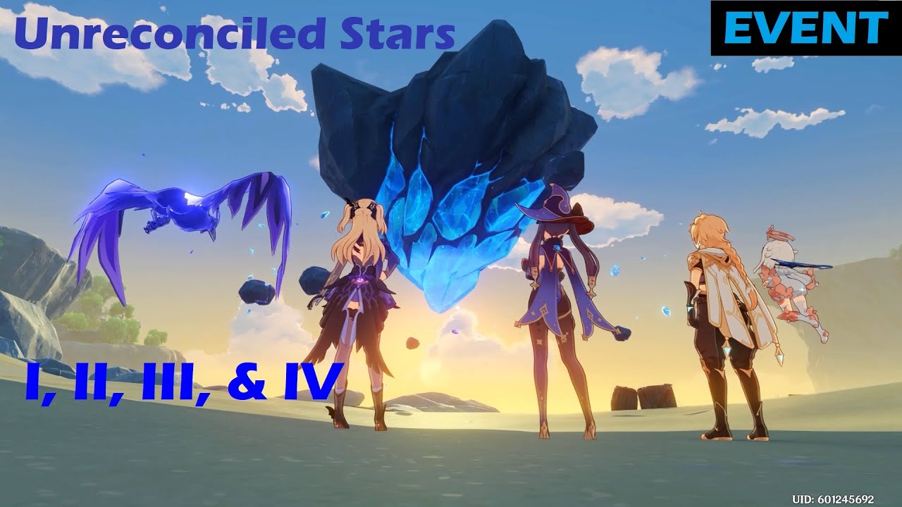 Genshin Impact #19: Unreconciled Stars [No Commentary Gameplay]