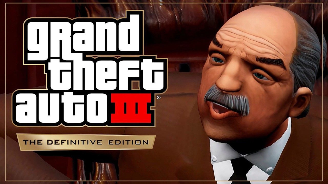 КАЖЕТСЯ, ЧТО ПРОСТО... GTA 3 Definitive Edition. №2 #gta3