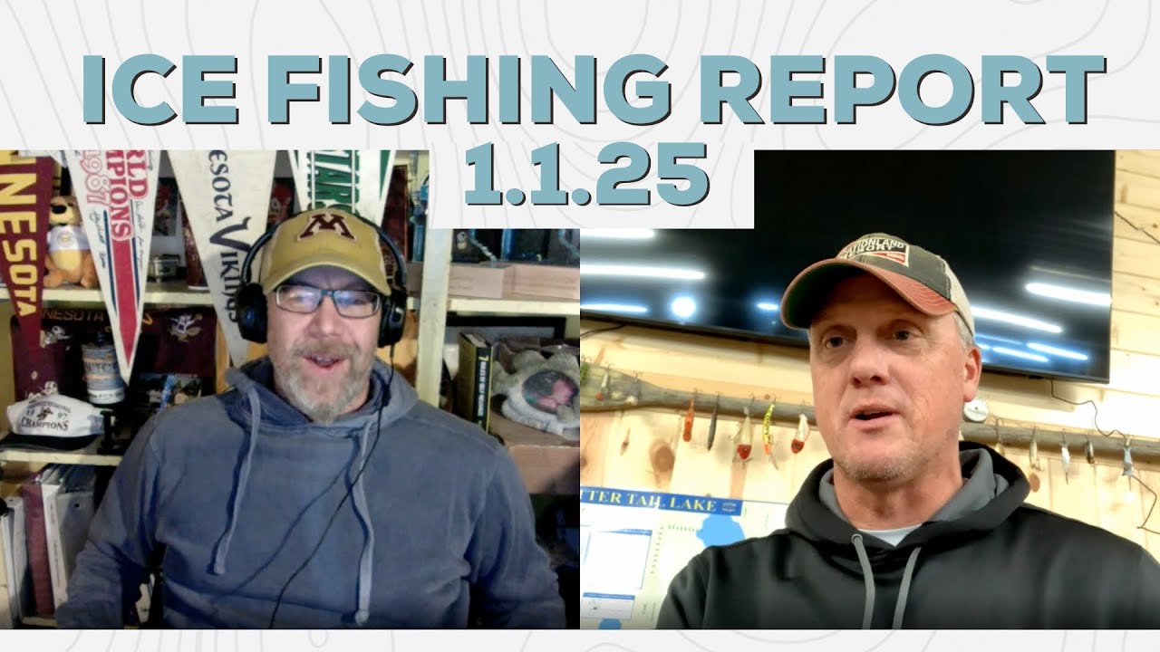 Otter Tail County Ice Fishing Report Jan. 1, 2025