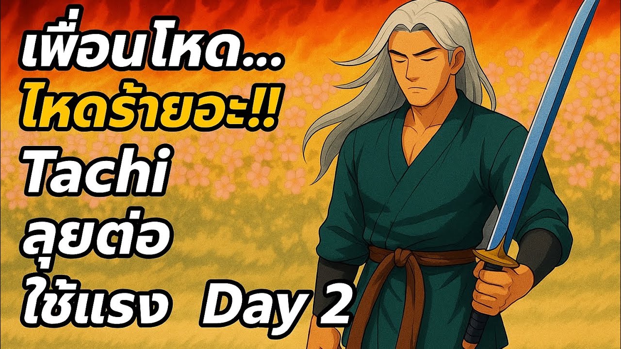 เพื่อนโหด... โหดร้ายอะ!! Tachi ลุยต่อ | ไต่แร่ง Day 2 