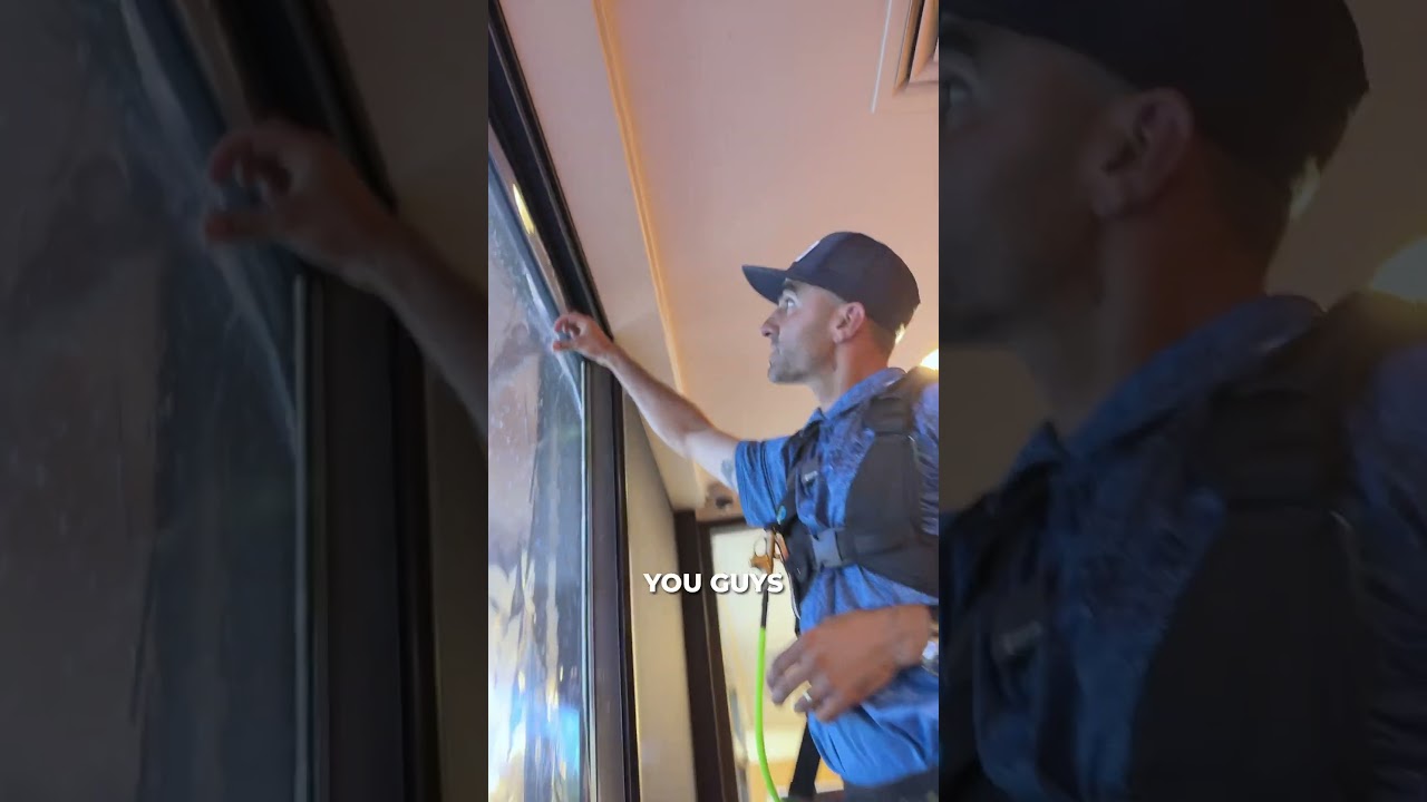 The reverse roll: an essential skill for doing big flat glass jobs solo!