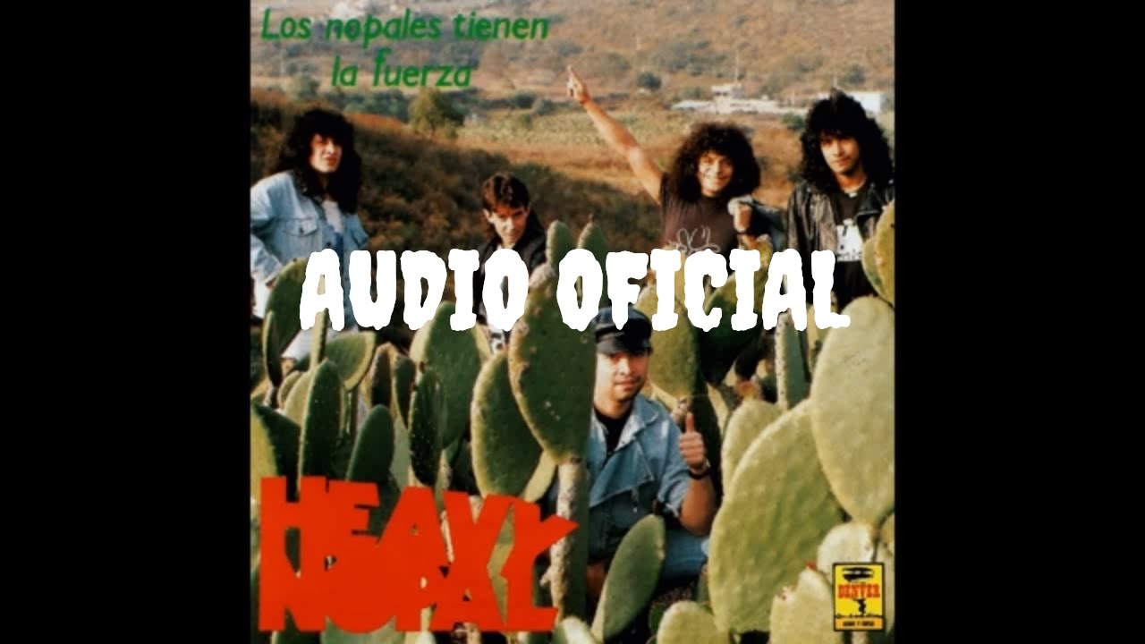 Heavy Nopal - Fue en un Caf&eacute; (audio oficial)