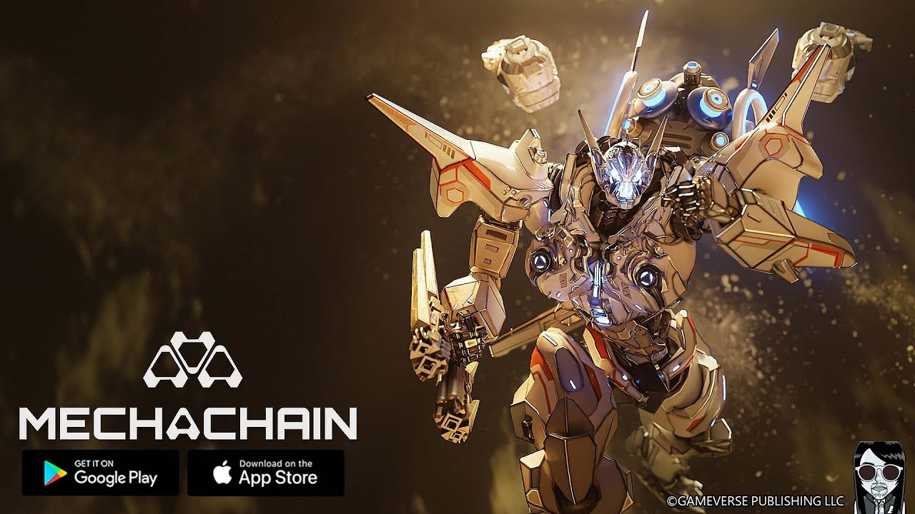 Mechachain: War Robot Shooter - Gameplay Android APK iOS