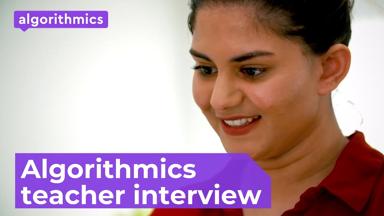 Algorithmics teacher interview - about the school, learning technology. Online & offline