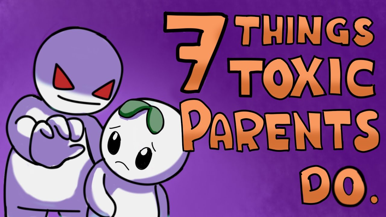 7 Toxic Things Parents Do To Their Children