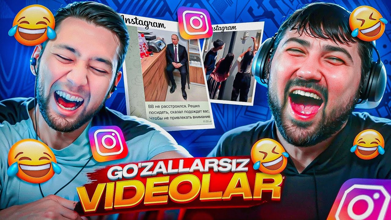 GO'ZALLARSIZ - YOQIMSIZ VIDEOLAR | INSTAGRAM REAKSIYA | KULGULEYSHN #20