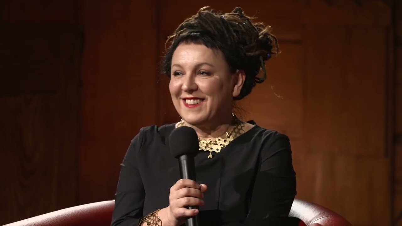 Olga Tokarczuk w WL - Jubileusz 70+30 - 16 lutego 2023