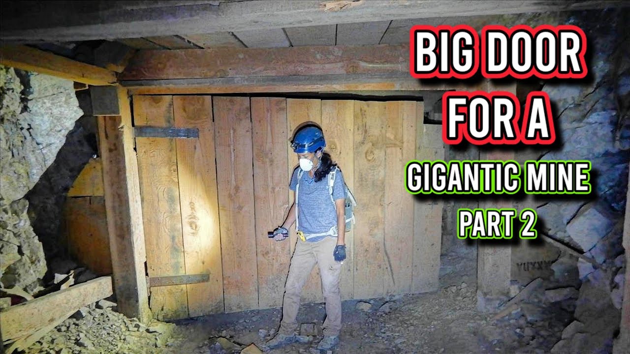 Deep Inside a Massive Abandoned Tungsten Mine in California | Forgotten Artifacts & History | part 2