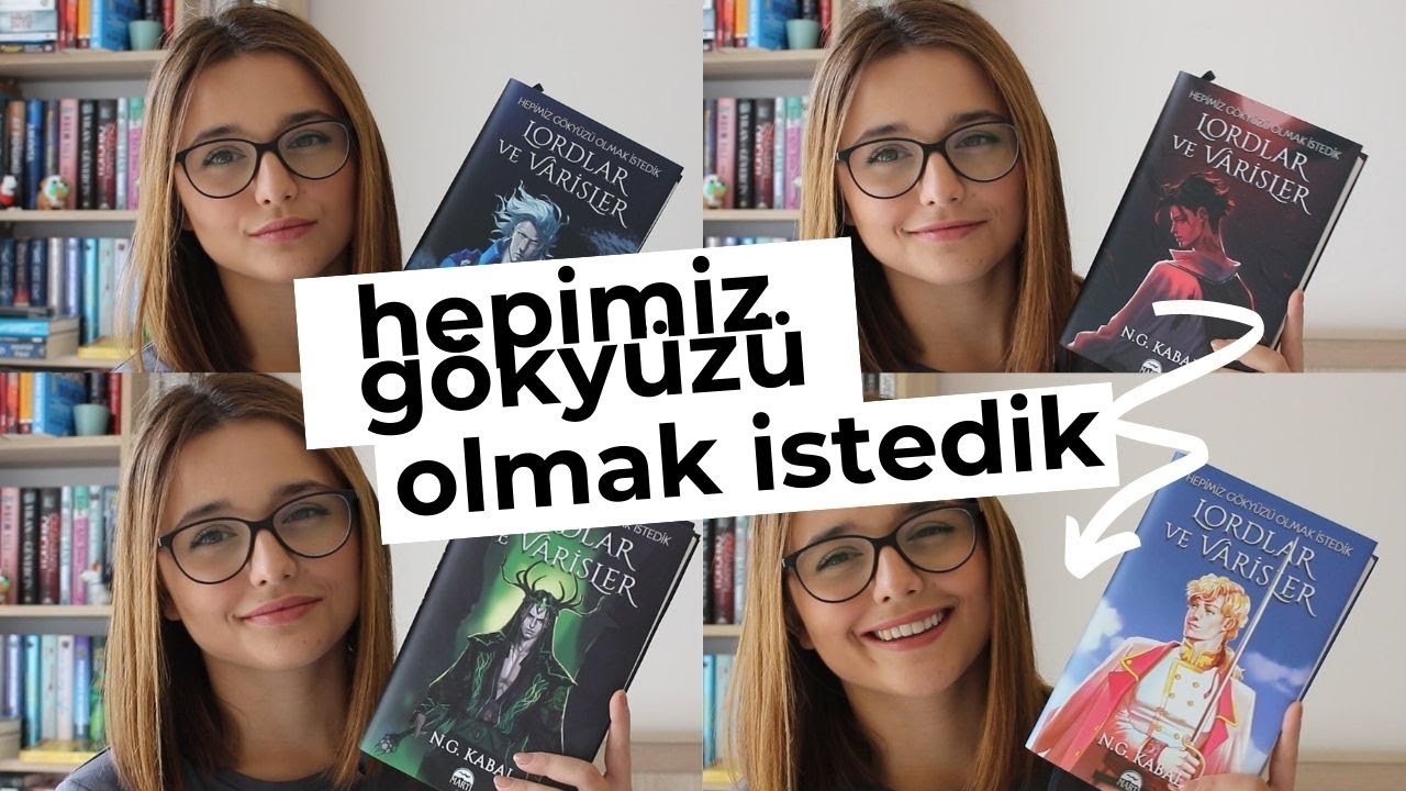 Lordlar ve Varisler - N.G Kabal | Kitap Yorumu