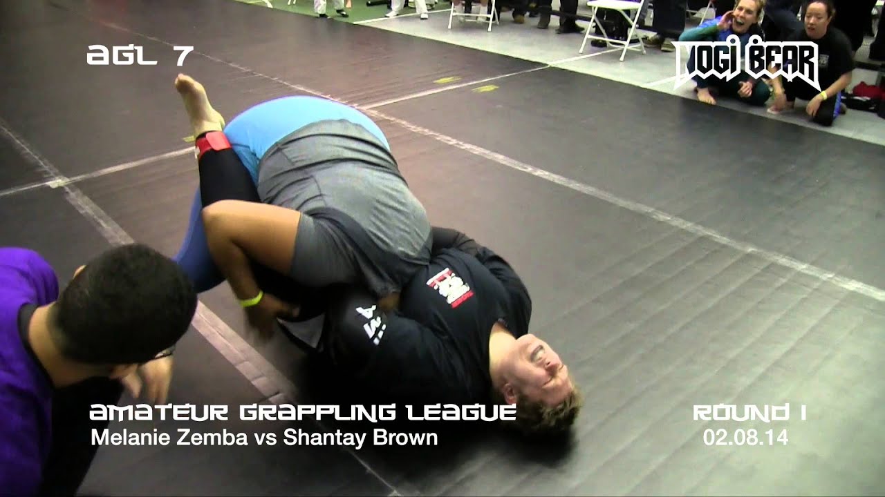 AGL 7 &bull; Shantay Brown vs Melanie Zemba &bull; Amateur Grappling League&reg; Women's No-Gi Division