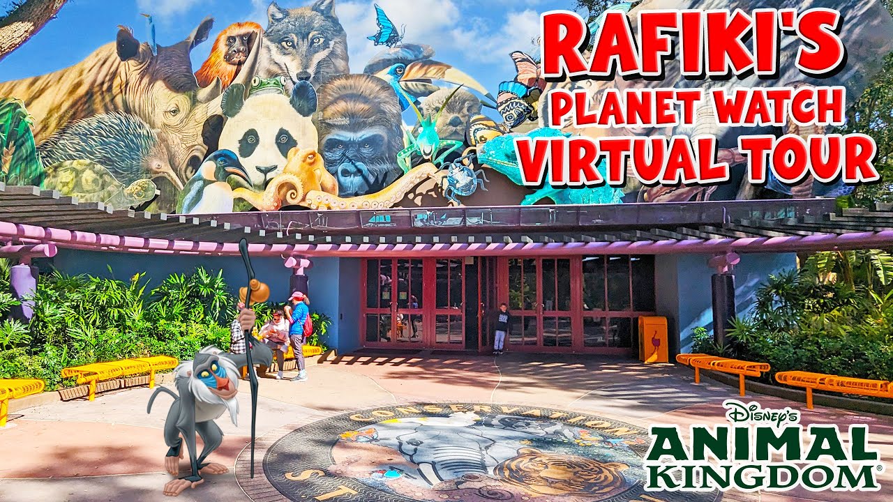 Планета Рафики: полное прохождение | Disney's Animal Kingdom (январь 2025 г.) [4K]