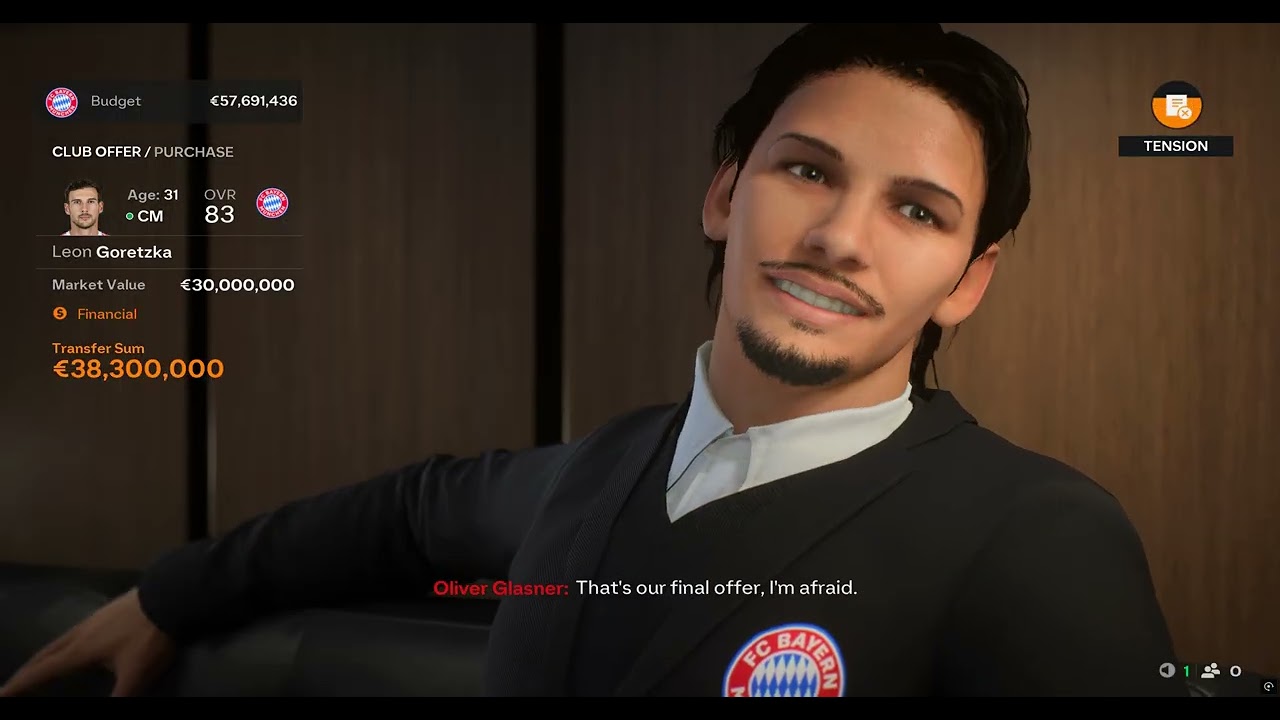 💼 TRANSFER BOMBSHELL! Leon Goretzka Joins Crystal Palace in €46.3M Move from Bayern 💣🦅