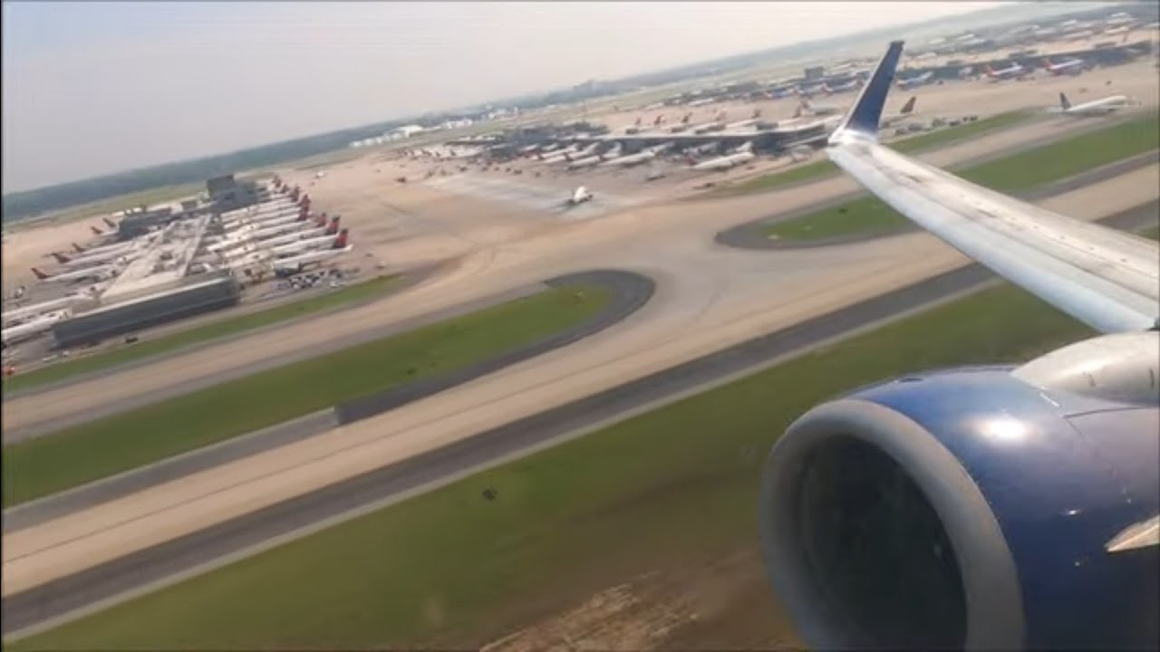 {4K} [FULL FLIGHT] Atlanta (ATL) - Daytona Beach (DAB) — Delta Airlines — Boeing 737-823 — N3764D