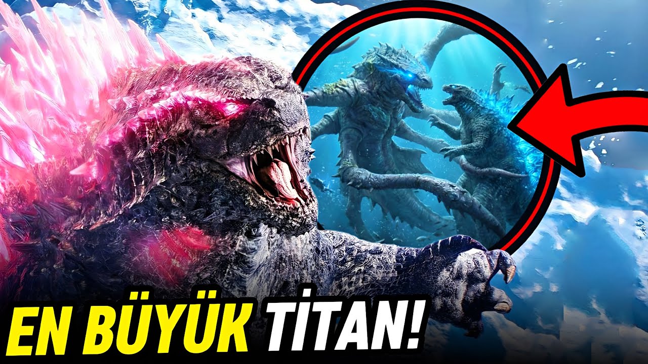 Yaşayan En Büyük Canavar Titan-X Aslında Kim? Godzilla Melezi Canavar | Monarch Legacy Of Monsters