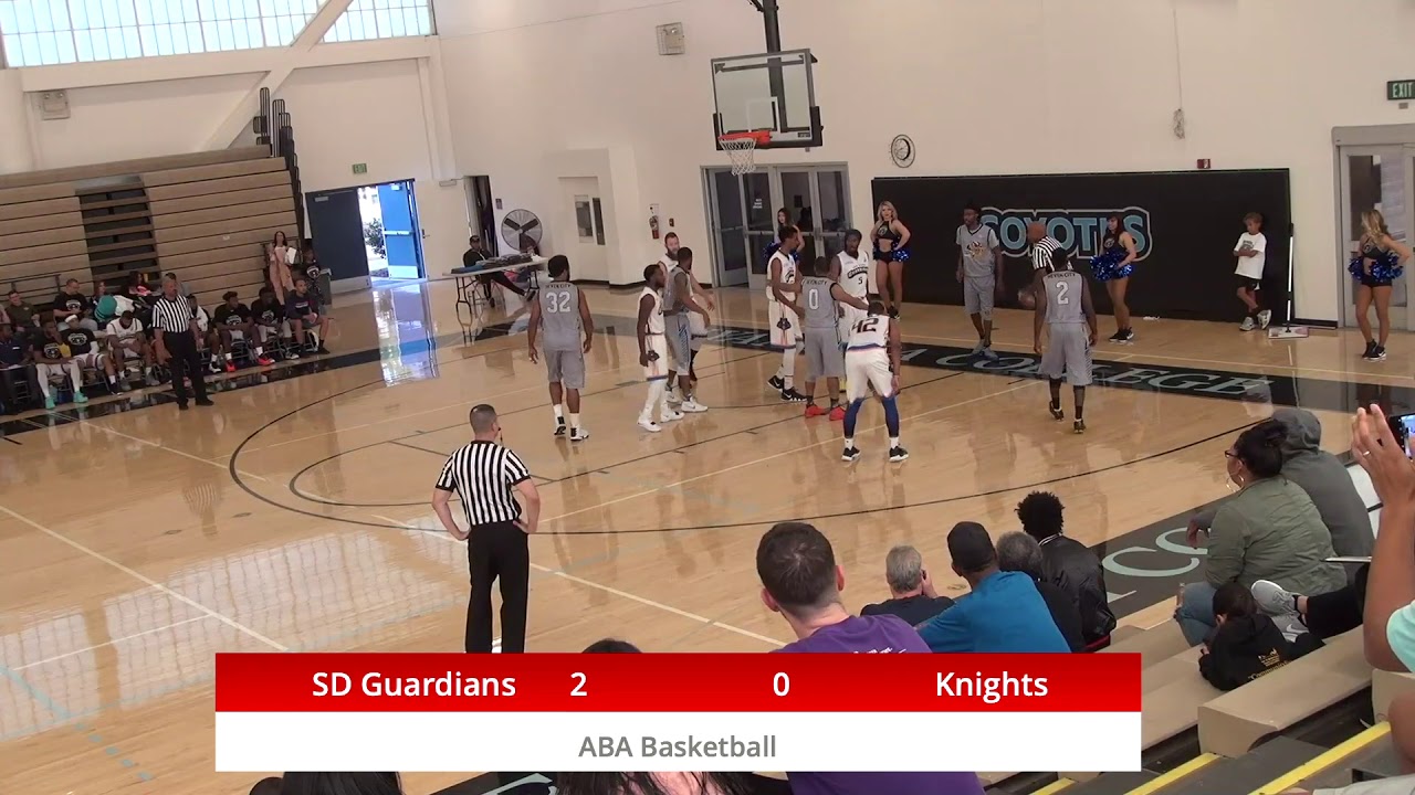 12/2/18 San Diego Guardians VS Seven City Knights
