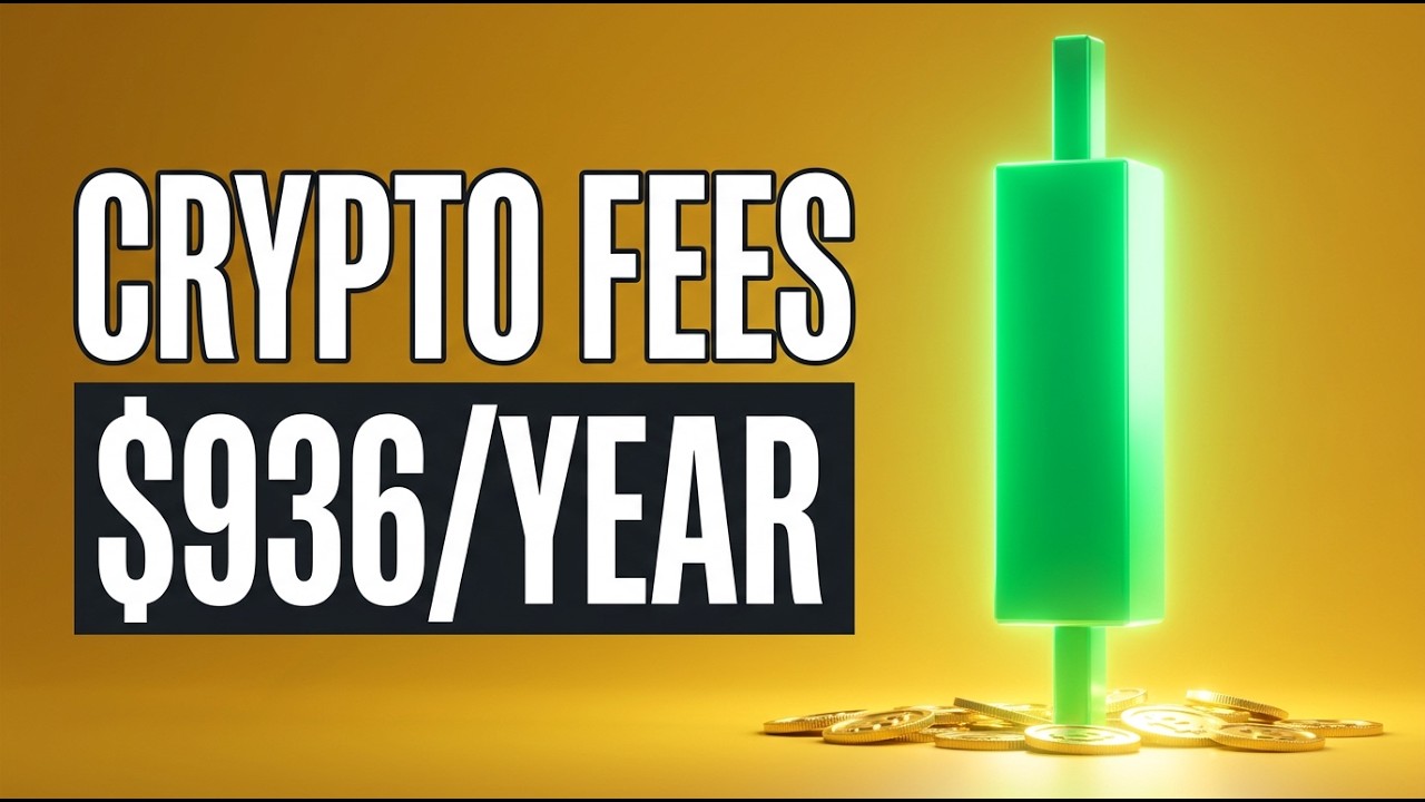 The $936 Crypto Fee Mistake (On A $1,000 Account)