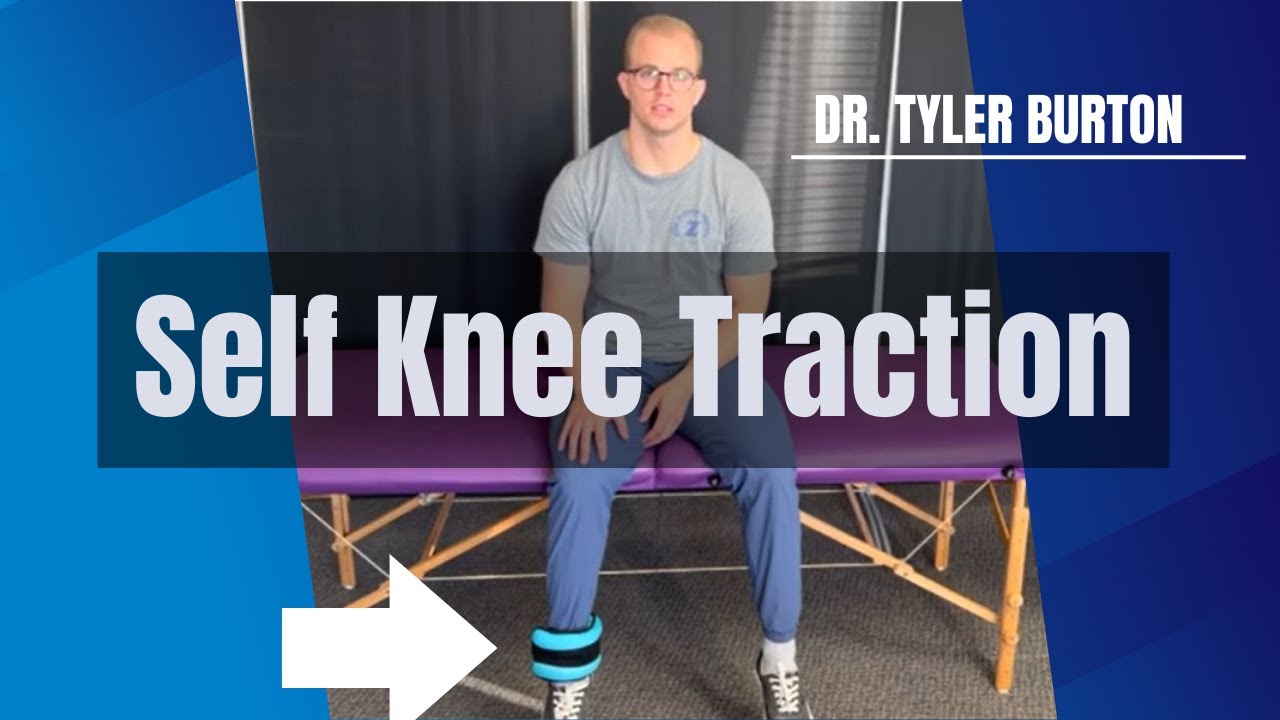 Self Knee Traction
