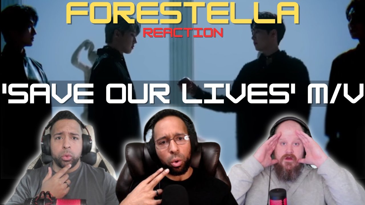 FORESTELLA - 'Save our lives' M/V | StayingOffTopic Reactions