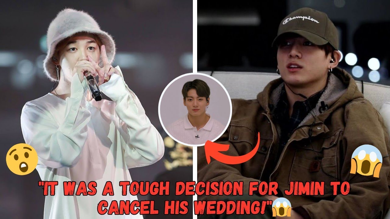 Jimin's Big Decision Revealed! Marriage postponed to upcoming BTS project? Jungkook Is Pissed! 😭💜
