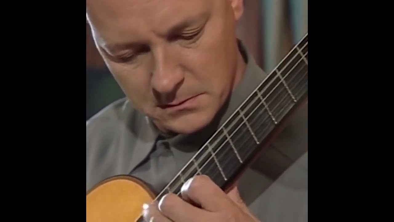 Guajiras (Paco de Lucia) - Christopher Laughlin, Guitar