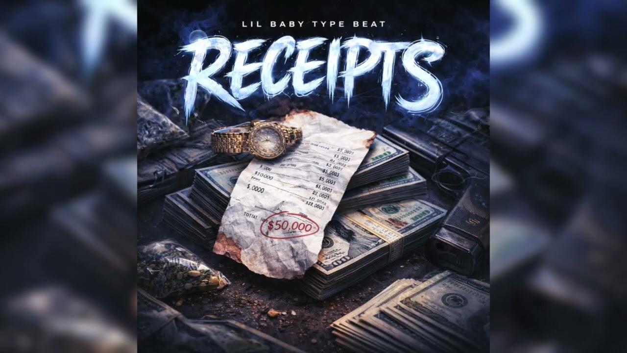 Lil Baby Type Beat – “Receipts” | Dark Melodic Trap