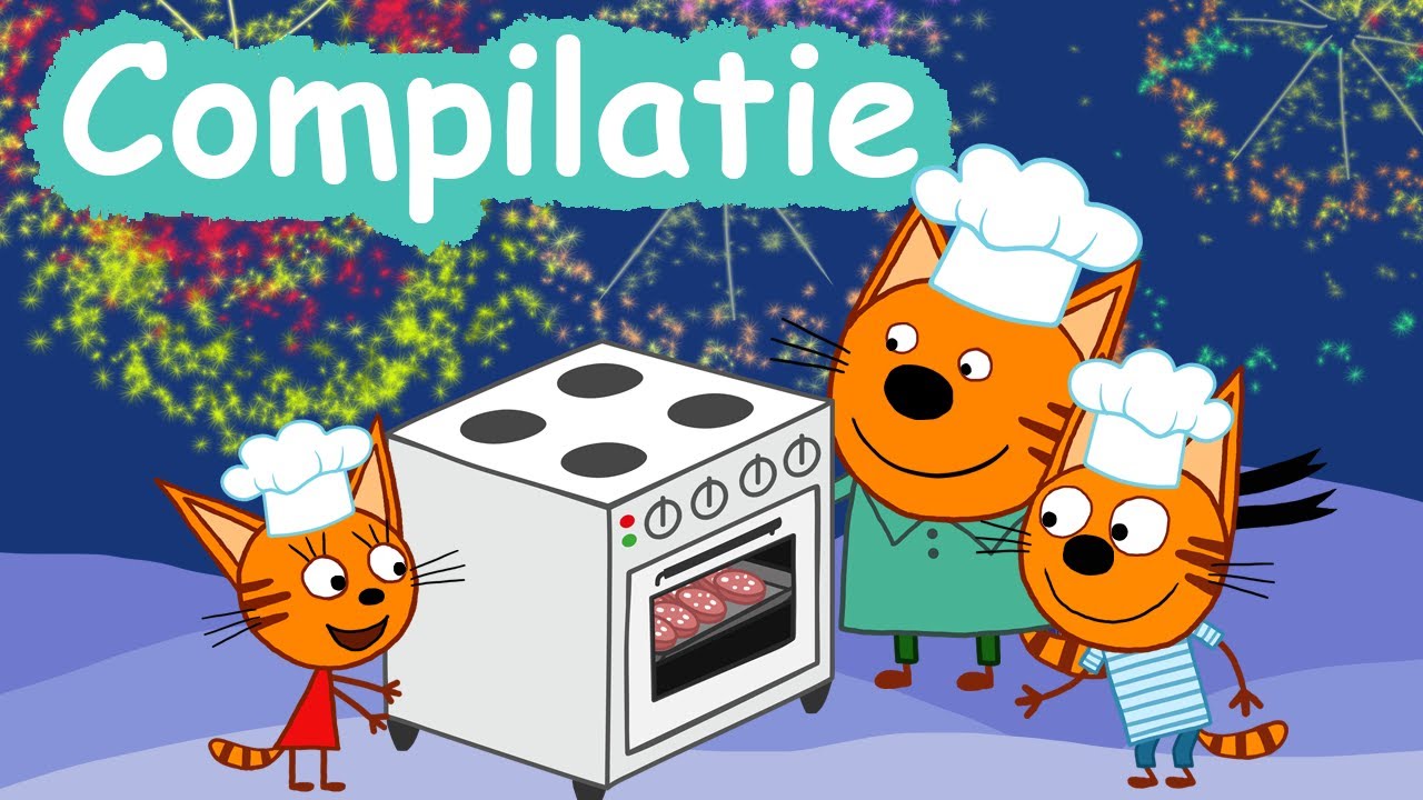 Kid-E-Cats Nederlands Compilatie Nieuwe Afleveringen Tekenfilms voor kleuters