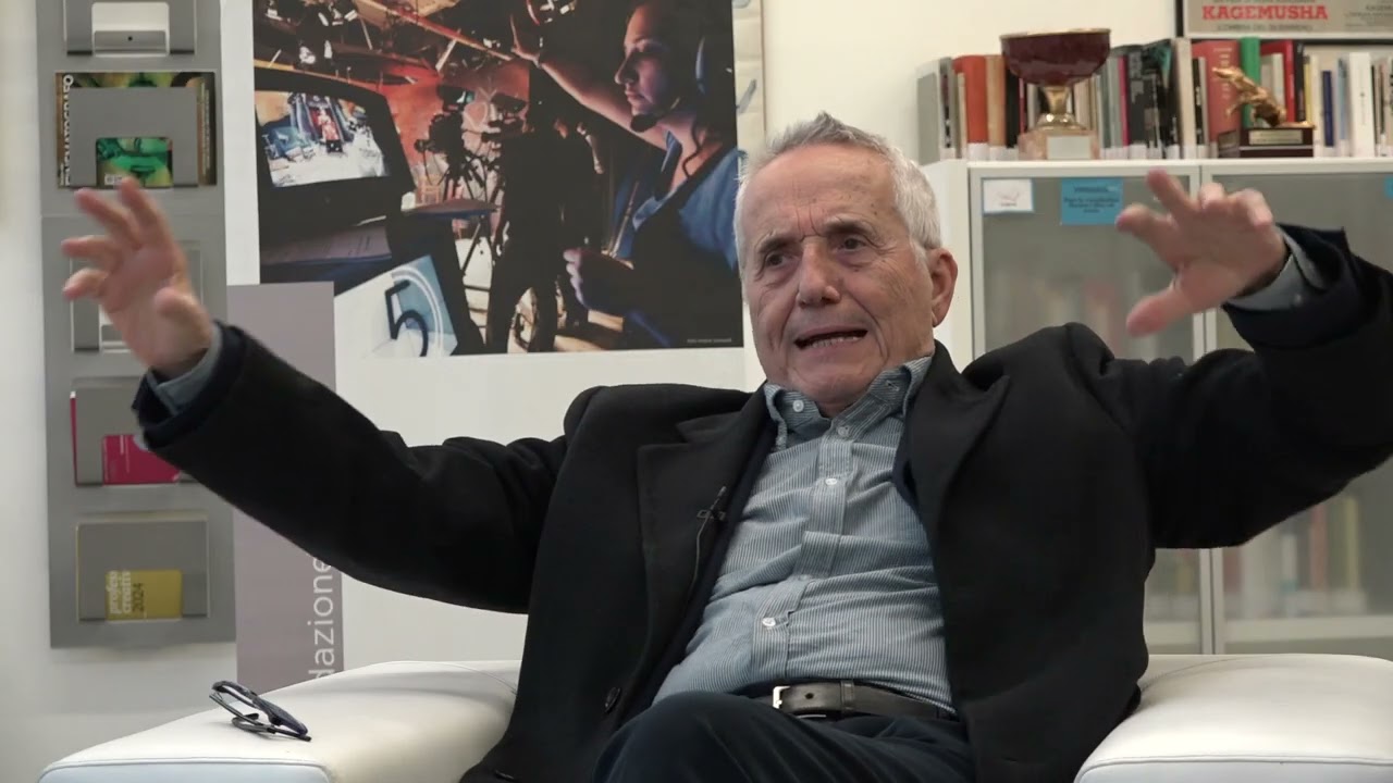 Intervista al regista Marco Bellocchio