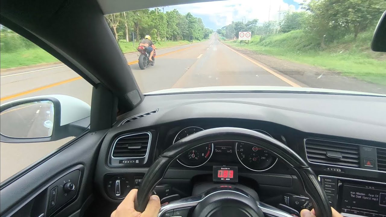 GOLF GTI FORJADO vs SRAD 1000 REMAPEADA!