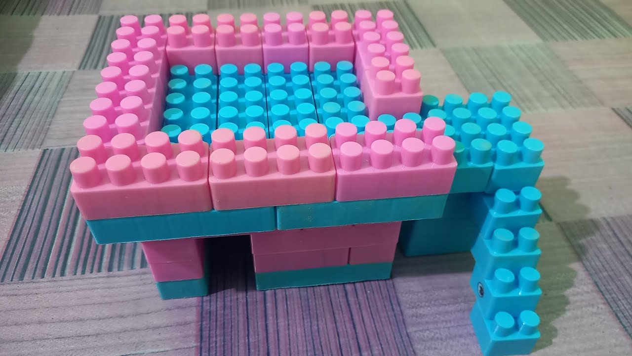 Satisfying diy Home || ASMR Building blocks