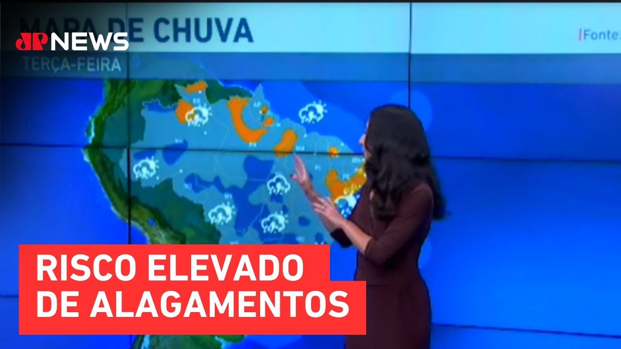 Previsão do Tempo: Inmet emite alerta de tempestade em 13 estados