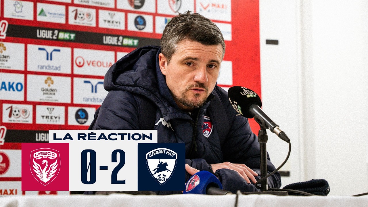 🎙️ J24 | #USBCOCF63 : réaction de Grégory Proment