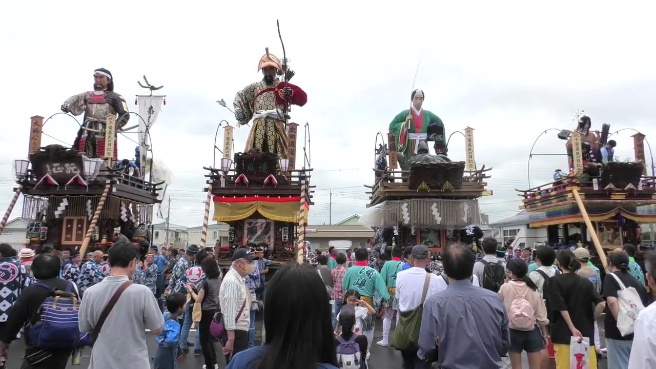 ちばみんフェス 2025　寺宿／東関戸／下新町／上仲町