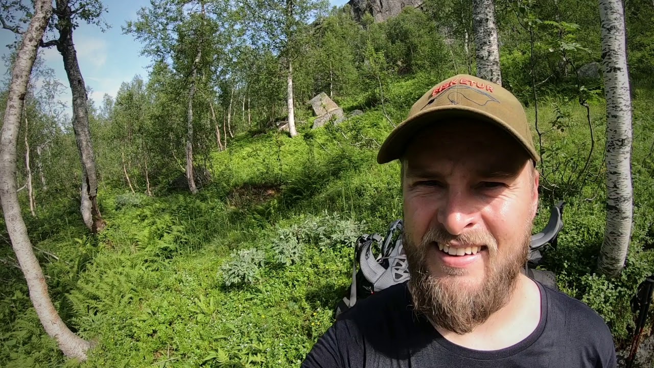Skaumenn i Rago Nasjonalpark - Dag 9. Kratt og urhelvete