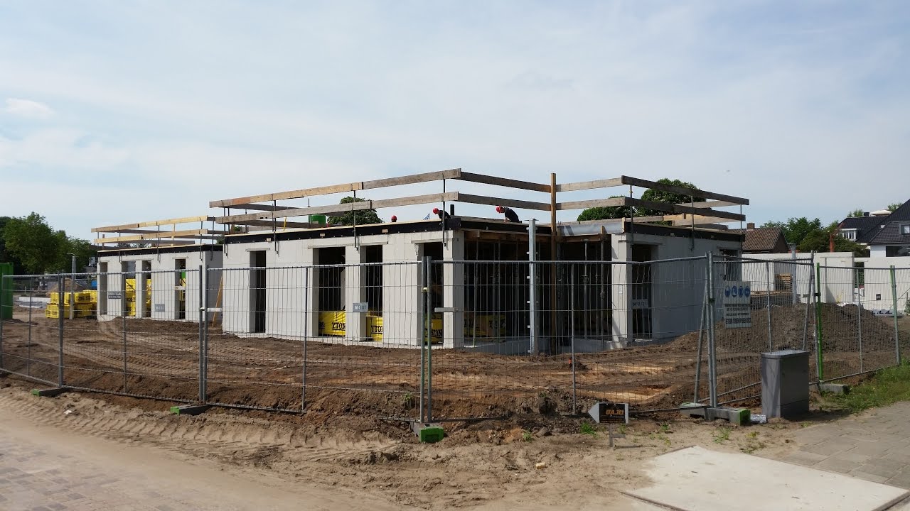 Nieuwbouw Burgemeesterkwartier Raalte / 22-5-2017
