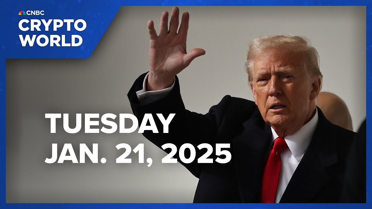 SEC launches crypto task force as President Trump's second term begins: CNBC Crypto World