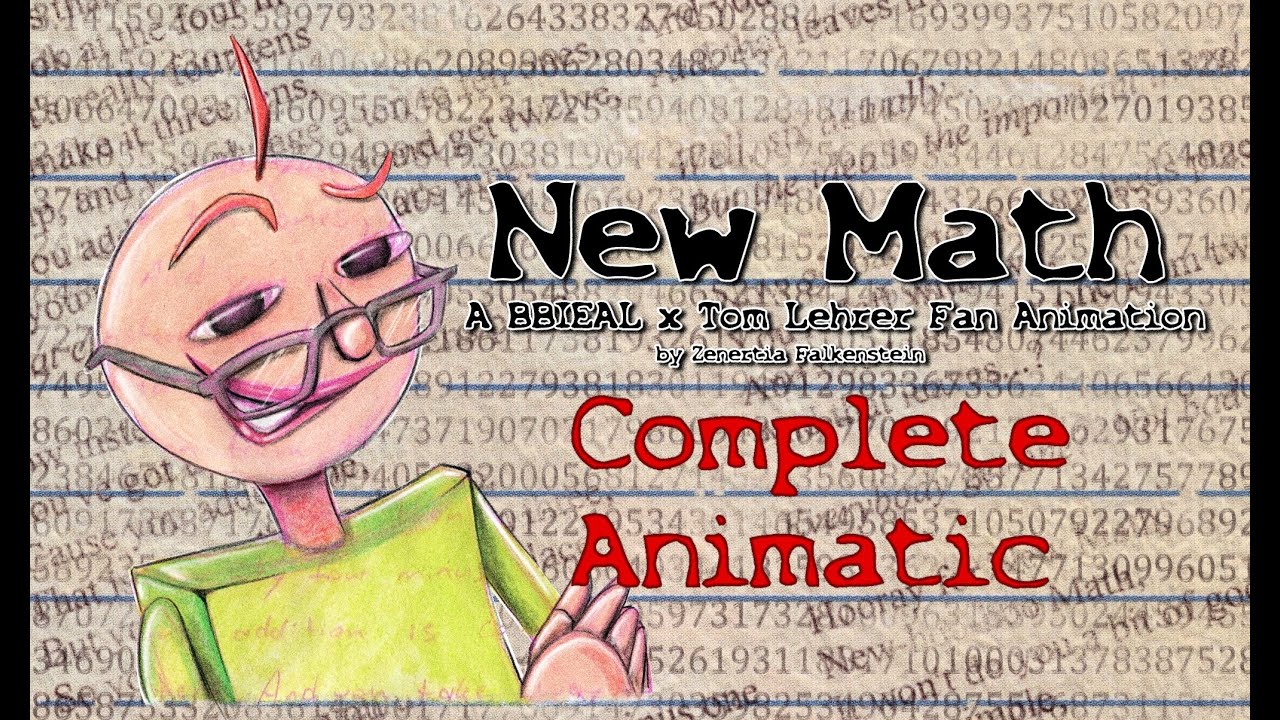 BBIEAL Fan Animation | 'New Math' Animatic
