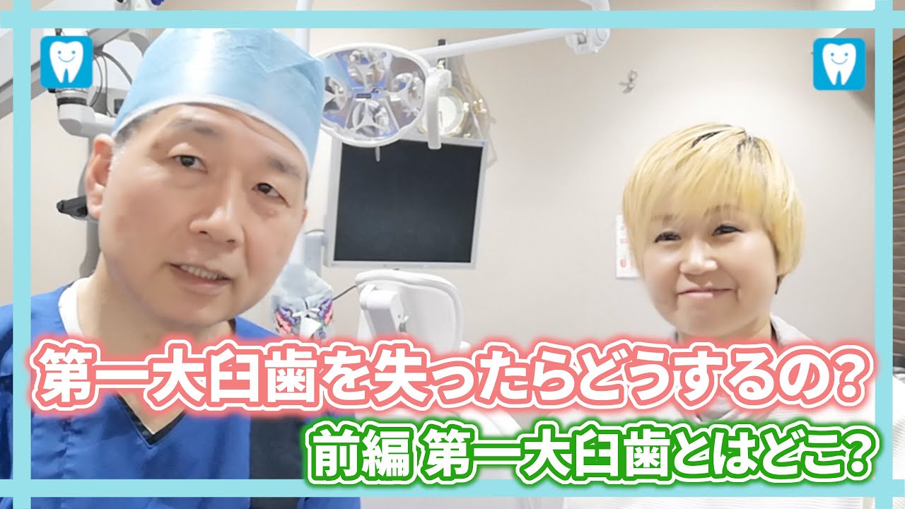 第一大臼歯を失った場合の治療法は？　前編　まずは第一大臼歯とはどこ？