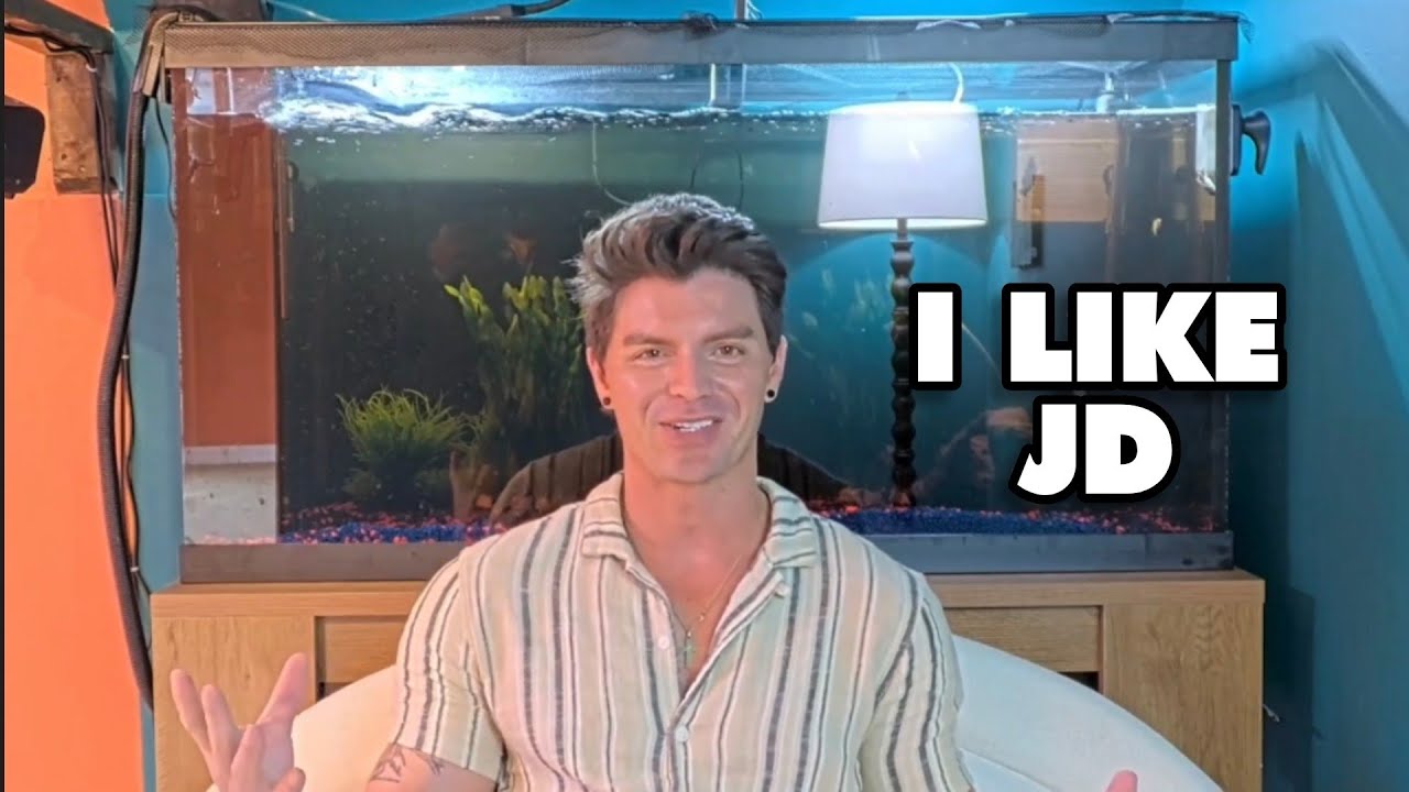 James Drake Gives the First Confessional of the Season! | Fishtank.LIVE | Season 5 | Day 1