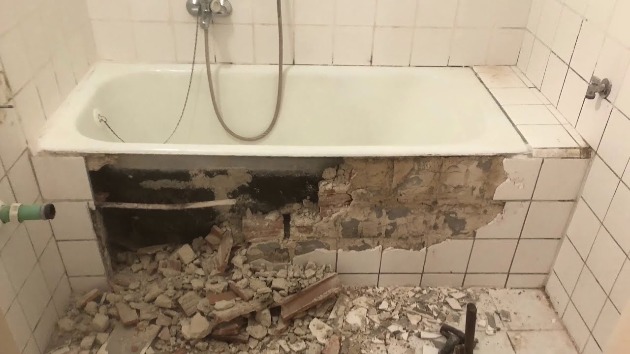 Rekonstrukce panelákové koupelny -  Bathroom .Koupelny M.H-Liberec