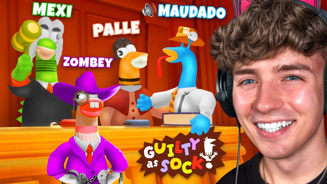 ZOMBEY kommt ins GEFÄNGNIS!!! | Guilty As Sock