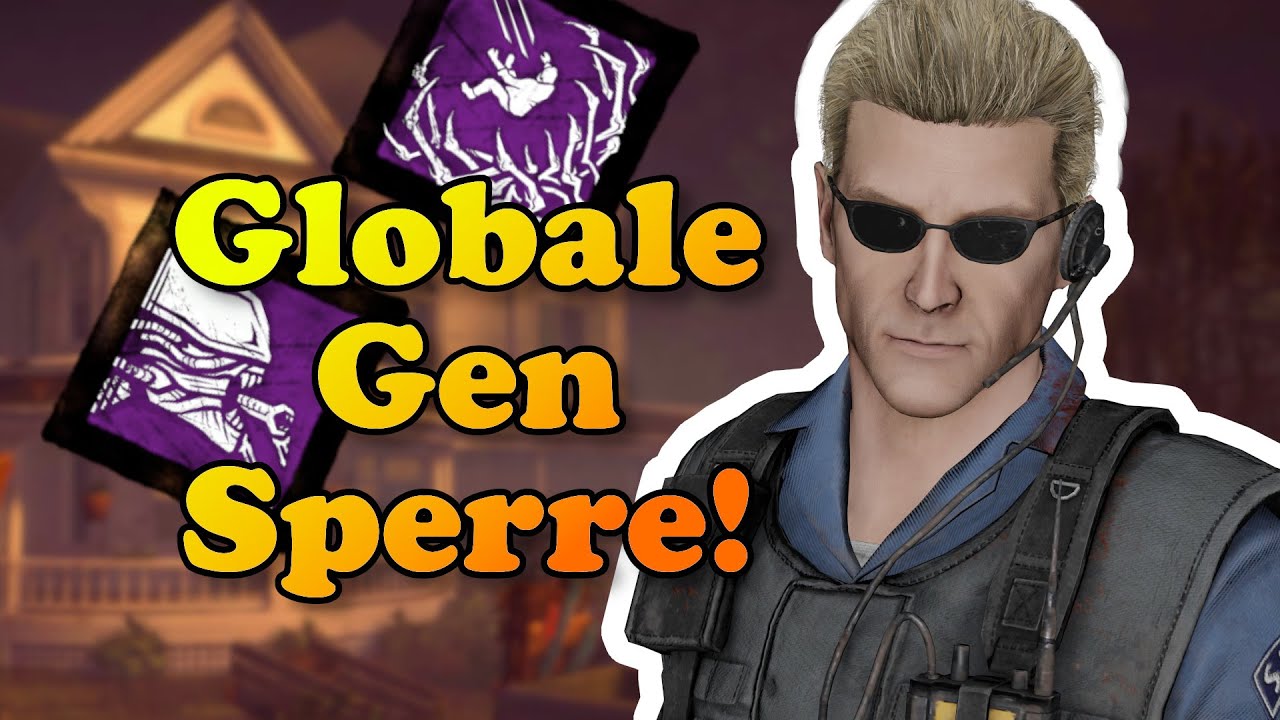 Globale Gen Sperre! | Albert Wesker | Dead by Daylight Deutsch 