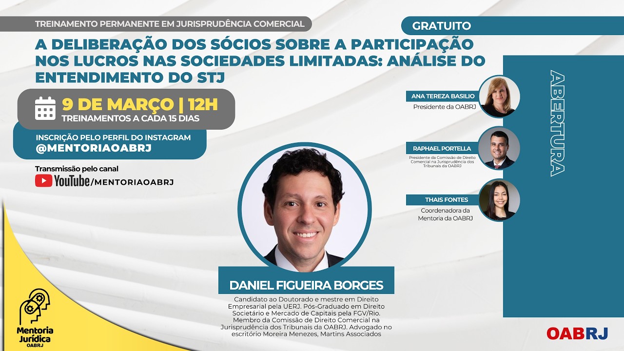 A DELIBERAÇÃO DOS SÓCIOS SOBRE A PARTICIPAÇÃO NOS LUCROS NAS SOCIEDADES LIMITADAS: ANÁLISE DO