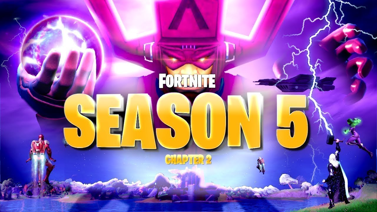 É USCITO IL TRAILER *UFFICIALE* della STAGIONE 5 CAPITOLO 2🤩 EVENTO GALACTUS FORTNITE ITA!