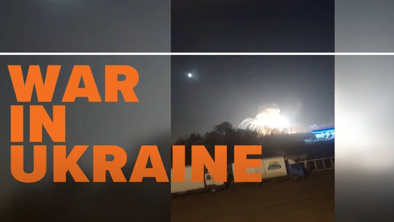 Russian Invasion of Ukraine: February 24th, 2022