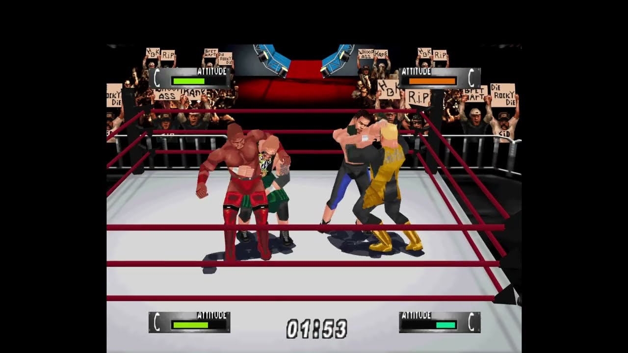 Small 10 man Rumble