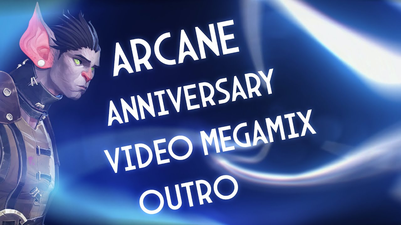 Заключительный сегмент Arcane Video Megamix