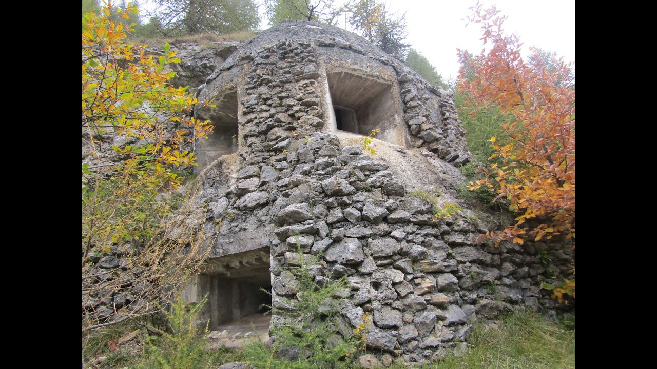 Vallo Alpino del Littorio Caposaldo Crissolo
