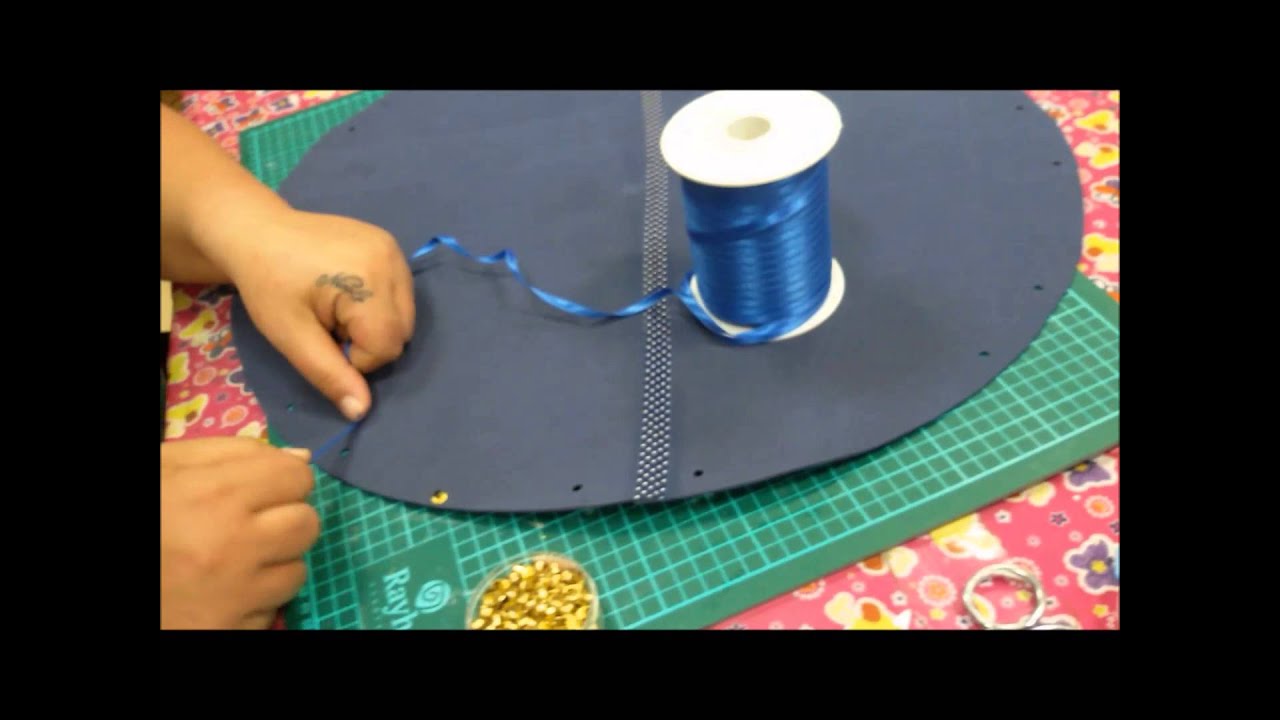 TUTORIAL BORSA MARE IN GOMMA CREPLA (FOMMY) BY OUTLET CREATIVO RITA SPERDUTI